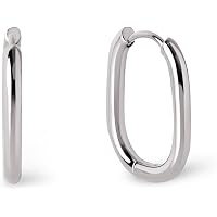 SINGULARU Orecchini A Forma Di Pesce, Ottone Placcato Oro 18kt, Con Dettagli In Smalto Colorato, Altezza 19,8 Mm, Chiusura In Silicone, Gioielli Estivi Per Donna