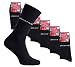 Produktbild 18er Pack Pierre Cardin Business-Socken PC8010 Pack Strümpfe, Farbe:PC8010 Schwarz;Größenauswahl:39 - 42