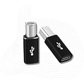 Lunatic 1952 Type C To Usb B Midi Keyboard Printer Printer Converter Adapter Product Material: Aluminum Alloy USB C U