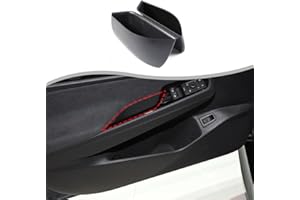 PIUGILH Auto Türgriff Aufbewahrungsbox Geeignet für Volkswagen ID.7 Zubehör,2 Stück Auto Aufbewahrungsbox Organizer,Auto Aufbewahrungsbox für VW Zubehör Autotür Innenrahmen Storage Box (Haustür Box)