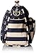 Ju-Ju-Be Legacy Nautical Collection B.F.F. Convertible Nappy Changing Bag/ Rucksack/ Messenger/ Tote (The Commodore)
