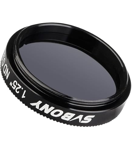 Celestron Mondfilter Set Für Teleskope - 4 Filter Inkl. Moon & Sky Glow Für Bessere Mondbeobachtung