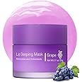 Loske Sleeping lip mask, Nourish & Hydrate Lip Mask With Vitamin C, Antioxidants, Lip Balm, Lip Skin Care, Improve Lip Color, Reduce Lip Lines