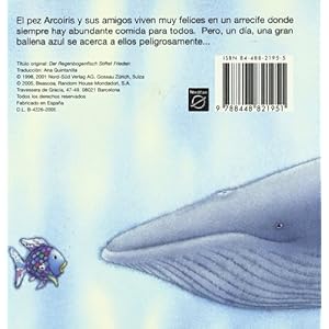 El pez arcoiris y la gran ballena azul