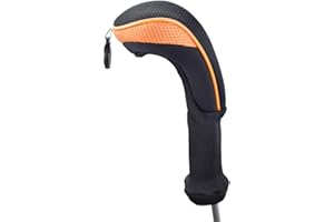 Hauni Golf Hybrid UT Club Rescue Head Cover Headcover with Number Tag