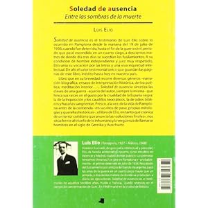 Soledad de ausencia (Navarra Títulos Imprescindibles)