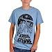 Produktbild Star Wars - Krieg der Sterne T-Shirt Steelblue, L