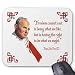 Produktbild Pope John Paul Ii Freedom Mousepad