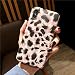 Produktbild LiChenYao Handyhülle - Leopardenmuster-Dekoration IPhoneXS Max Handyhülle, Rutschfeste Matte iPhone XR / 8 / 7plus Handyhülle (Farbe : Rosa, größe : IPhone6/6S)