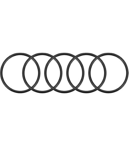Produktbild von 3er-Set O-Ring Dichtung Für Grünbeck Feinfilter Boxer / FS-B 1 & 1¼ – Ersatz Für Teilenummer 101641E (Glockendichtung)