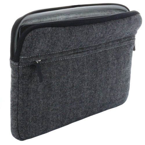 XiRRiX Hülle Tasche mit Reißverschluss – Grösse 8 Zoll (20,32cm) – für z.B. Dell Venue 8 Pro – Sony Xperia Z3 Compact – Samsung Galaxy Tab S 8.4 etc. - 2