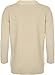 Womens Cable Knitted Button Cardigan Long Sleeve Ladies Boyfriend Top - Stone - 8/10