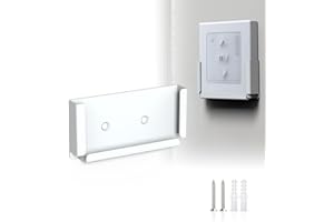 JLNJLE Halterung für Fernbedienung, kompatibel mit Somfy Smoove Origin RTS/Origin IO, Wandhalterung für Steuerung, einfache und sichere Installation