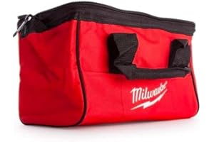 Milwaukee M12 SOFT BAG Torba na Narzędzia, Czerwony/Czarny, S