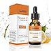 Neutriherbs Vitamin C Serum with Hyaluronic Acid 1 Oz Anti Aging Anti Wrinkle Serum, 20% Vitamin C Super Strength Natural Whitening Moisturizing (Hyaluronic Acid, Yellow bottle)