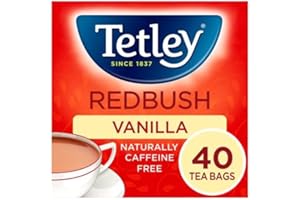 Tetley Redbush Tea Lot de 6 sachets de thé au total 240 sachets