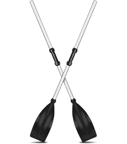 Oceansouth Asymétrique Kayak pagaie 2170mm (Blanc