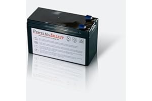 POWERTEC ENERGY Eaton Ellipse ECO - Batería USV (800 VA)