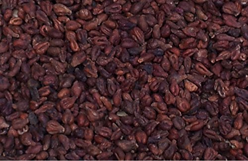 Traubenkernkissen groß 40x30 | 6-Kammer | flieder | Wärmekissen Körnerkissen