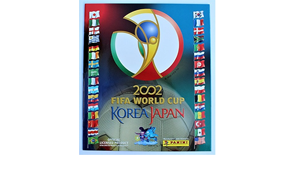Panini Fifa World Cup Korea Japan 02 Sammel Album Amazon De Spielzeug