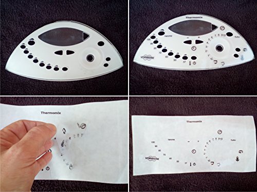 Preisvergleich Produktbild Vinyl für die Vorderseite Thermomix TM31