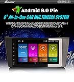 Erisin ES2981E - Radio de 8 pulgadas para Mercedes Benz E/CLS/G Class W211 W219 GPS Android 9.0 WiFi BT