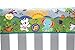 Fisher-Price Rainforest Cot Rail Cover