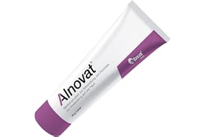 Alnovat® - Medizinprodukt zur Behandlung von Psoriasis - Kortisonfrei - Innovativer Weg zur Behandlung von Schuppenflechte - mit wertvollen Ölen & Marzipanduft (30 gr)
