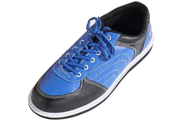 Chaussures De Bowling Professionnelles pour Hommes, Bols en Cuir Léger Entraîneurs Chaussures D'entraînement Athlétique Antidérapantes Confortables pour Homme