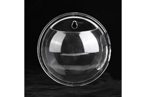 NAROOTE Simlug Pecera de acrílico, pecera de pecera, Mini Acuario de Pared para pecera