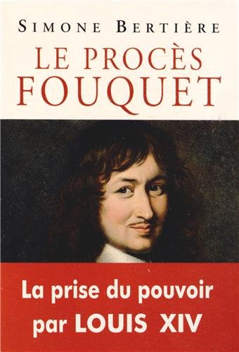 couverture de : Le proc&egrave;s Fouquet