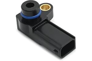 SANTUO Intake Manifold Pressure MAP Sensor LR019130 for Range Rover Sport Sport MK1 MK2（2005-2023） for Land Rover Discovery 3 4 5（2004-2018）Fits 2.7 3.0 TDV6 Engines Only