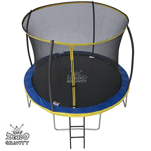 10ft Zero Gravity Ultima 4 High Spec Trampoline with Safety discount