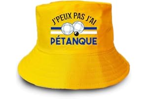 STC Bob j'peux Pas J'Ai pétanque