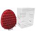 Miss Pouty Original Detangle Diva Brush - Compact Hair Detangler - Effortlessly Eliminates Knots - Unique Innovative Design Guaranteeing Amazing Results - UK Cosmetic Specialists