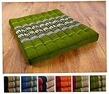 livasia Kapok Sitzkissen 50cm x 50cm, Outdoorkissen der Marke Asia Wohnstudio, Gartenbankauflage, Stuhlauflage, Bodensitzkissen, Meditationskissen livasia Kapok Sitzkissen 50cm x 50cm, Outdoorkissen der Marke Asia Wohnstudio, Gartenbankauflage, Stuhlauflage, Bodensitzkissen, Meditationskissen