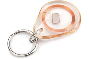 TECHNEE Tag design RFID 1K 13.56 MHz programmabile MCT Android – UID modificabile – x5