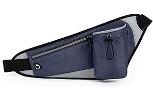 CalmGeek Cinturón para correr con soporte para botellas, cinturón ligero ajustable, cinturón de hidratación para correr para hombres y mujeres, riñonera deportiva para senderismo, caminar, trotar,