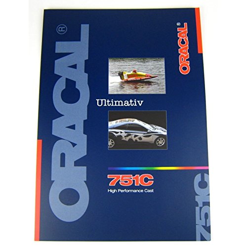 Preisvergleich Produktbild Farbkarte Farbtabelle Oracal 751 Plotterfolie