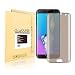 Produktbild Samsung Galaxy S7 Edge Privacy Displayschutz,VIVPOOP [Anti-peeping][9H Härte][Anti-Fingerprint][3D Vollbild Berichterstattung] Panzerglas Displayschutz for Galaxy S7 Edge
