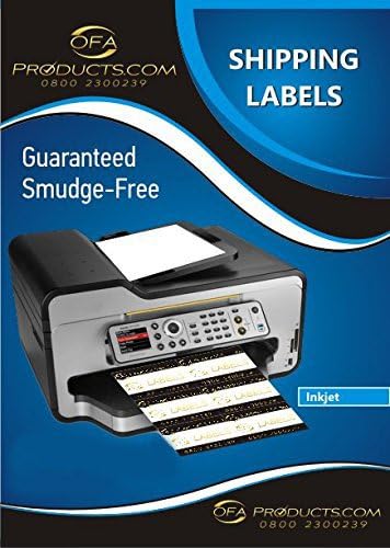 A4 Sheet Labels. 100 Sheets of 27 Permanent Labels Suitable for Amazon FBA Stickering 63.5 x 29.6 mm Ref: L4737; L6011