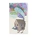 Produktbild Samsung Galaxy Tab S 8.4 inch T700/T705 Hülle, Grandoin(TM) Retro Leder Foliant Buch-Stil-Art-stehender stoßabfangende Hülle, ausgezeichnete Qualität hübsche bunte elegante Muster-erstklassiges PU-Verschluss Design exakte vollkommend schützende Schnapphülle, passend für Samsung Galaxy Tab S 8.4 inch T700/T705 mit Ständer-Funktion