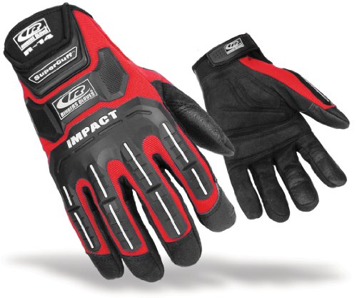 Preisvergleich Produktbild Ringers Resource 145-12 Impact Gloves XX-Large Red