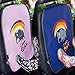 Boys & Girls Car Seat Protector Covers - Universal Fitting (Pink & Blue)