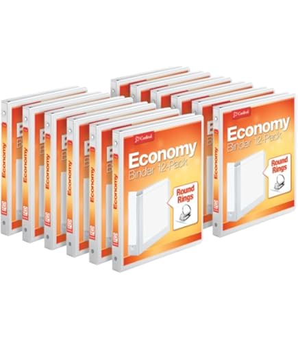 Sheet Protectors, Pandri 300 Pack Color Heavy Duty Plastic Page Protectors Sheet Reinforced 11 Hole Fit For 3 Ring Binder Fits S