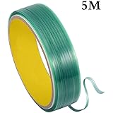 Auto Messer Schneiden Tape, Asudaro Schneideband Folie messerlos Schneiden 5M Schneidetape für Car Wrapping Feine Konturen Be