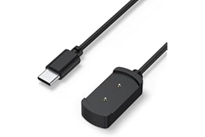 Tobfit Ładowarka do Amazfit T-Rex/Amazfit GTS/Amazfit GTR 42 mm/Amazfit GTR 47 mm, USB C kabel do ładowania Amazfit GTS (100 cm)