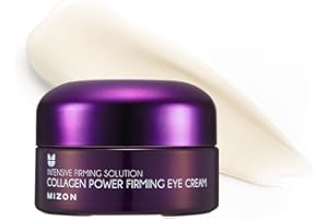 ‎MIZON [MIZON] COLLAGEN POWER FIRMING EYE CREAM (25ml) Koreanische Hautpflege – Intensive Augencreme mit marinem Kollagen & Arganöl – Feuchtigkeit, Elastizität und Reparatur für empfindliche Haut