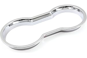 ELWAA Mittelkonsolenverkleidung Für Vauxhall Für OPEL Für Mokka 2013 2014 2014 2016 2017 Auto Stil Wasserbecher Rahmen Stick Zubehör