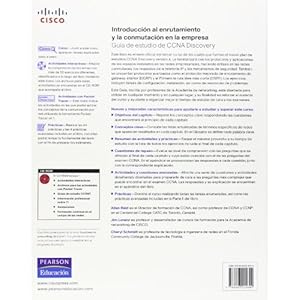Introducción al enrutamiento y la conmutación en la empresa: Guía de estudio de CCNA Discovery (Cisco Networking Academy)